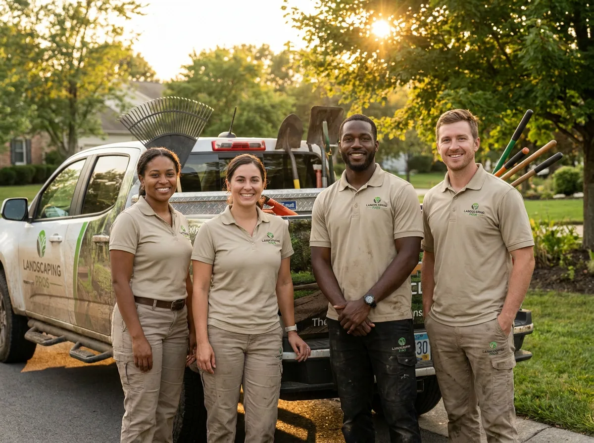Landscaping company in Canton, IL